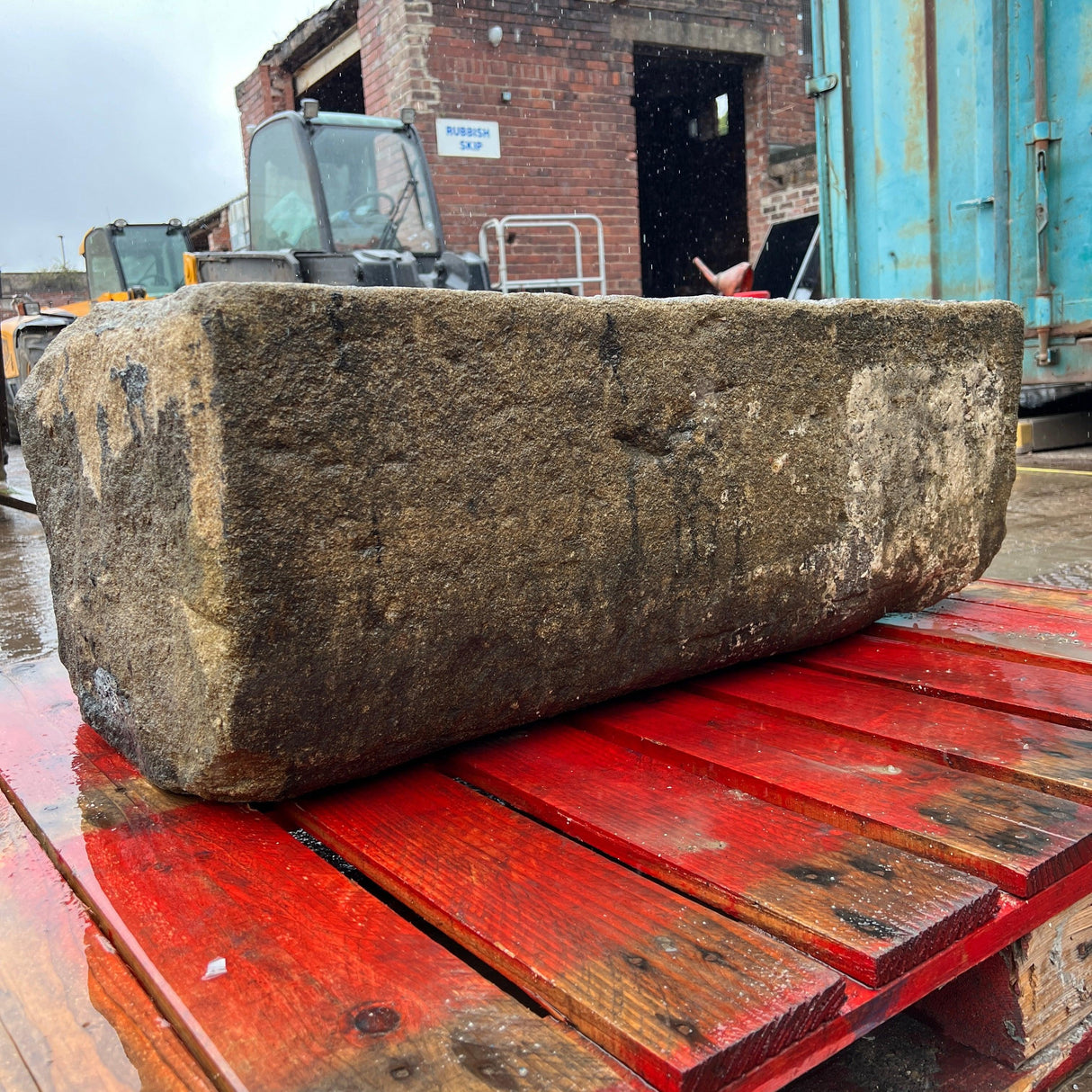 Reclaimed Stone Trough - Reclaimed Brick Company