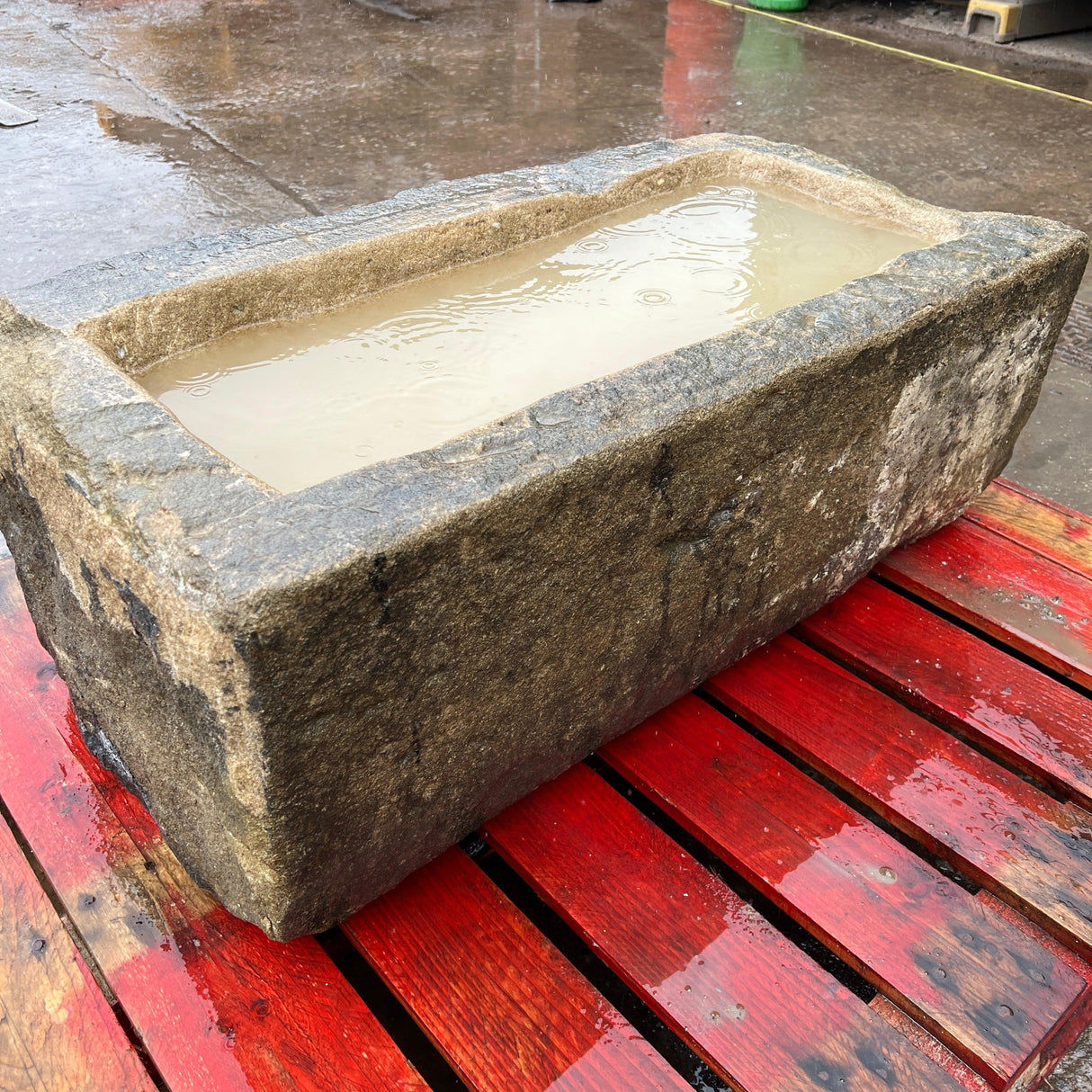 Reclaimed Stone Trough - Reclaimed Brick Company