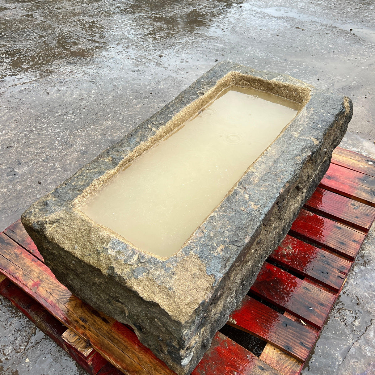 Reclaimed Stone Trough - Reclaimed Brick Company
