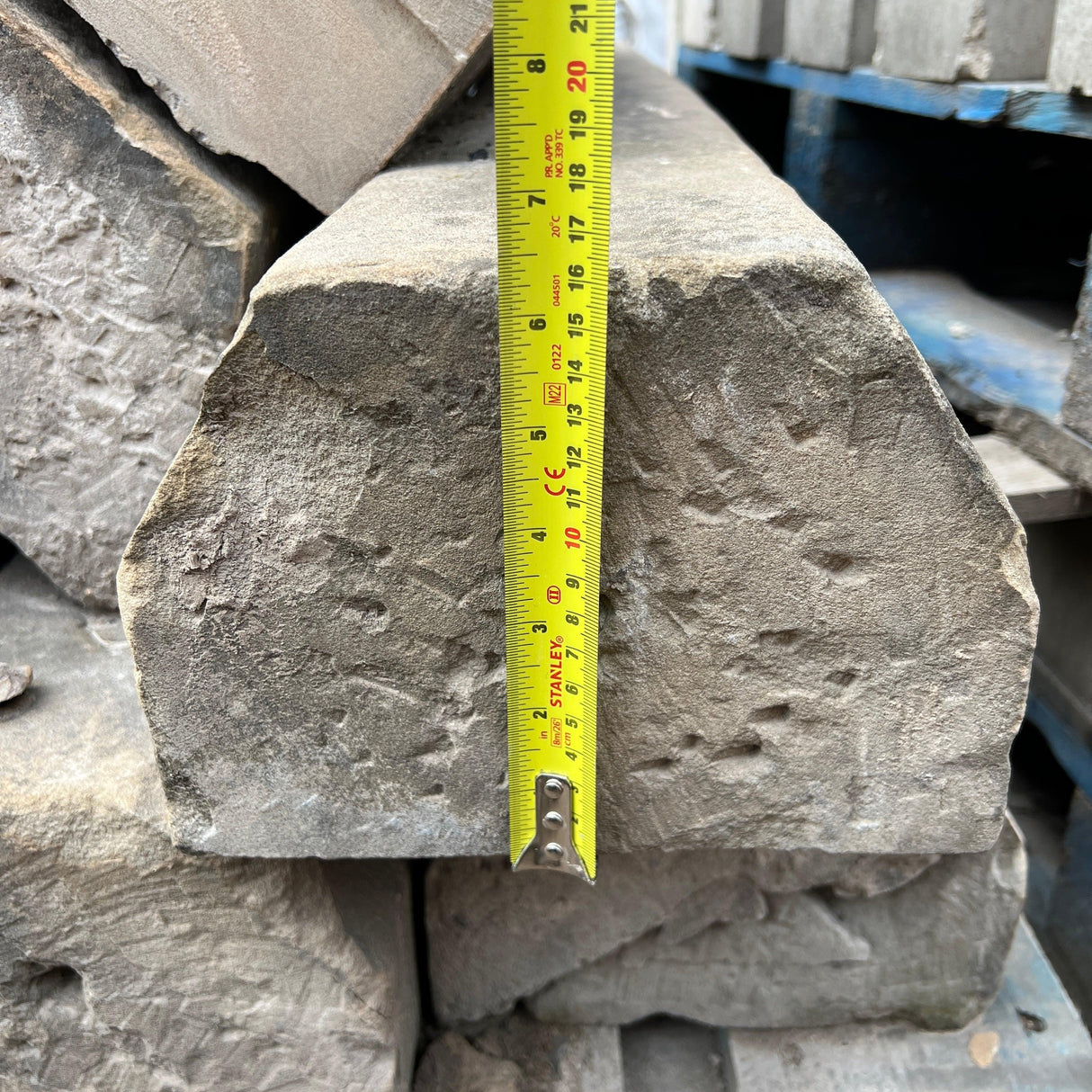 Reclaimed Stone Wall Coping - Job Lot - Reclaimed Brick Company