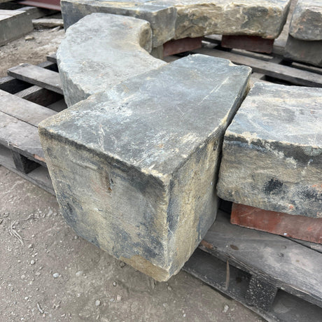 Reclaimed Stone Window Circle