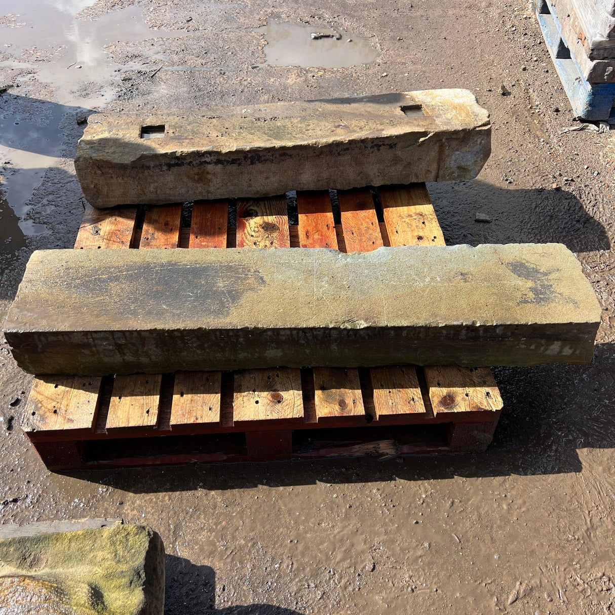 Stone Window Sill / Head / Step - Reclaimed Brick Company