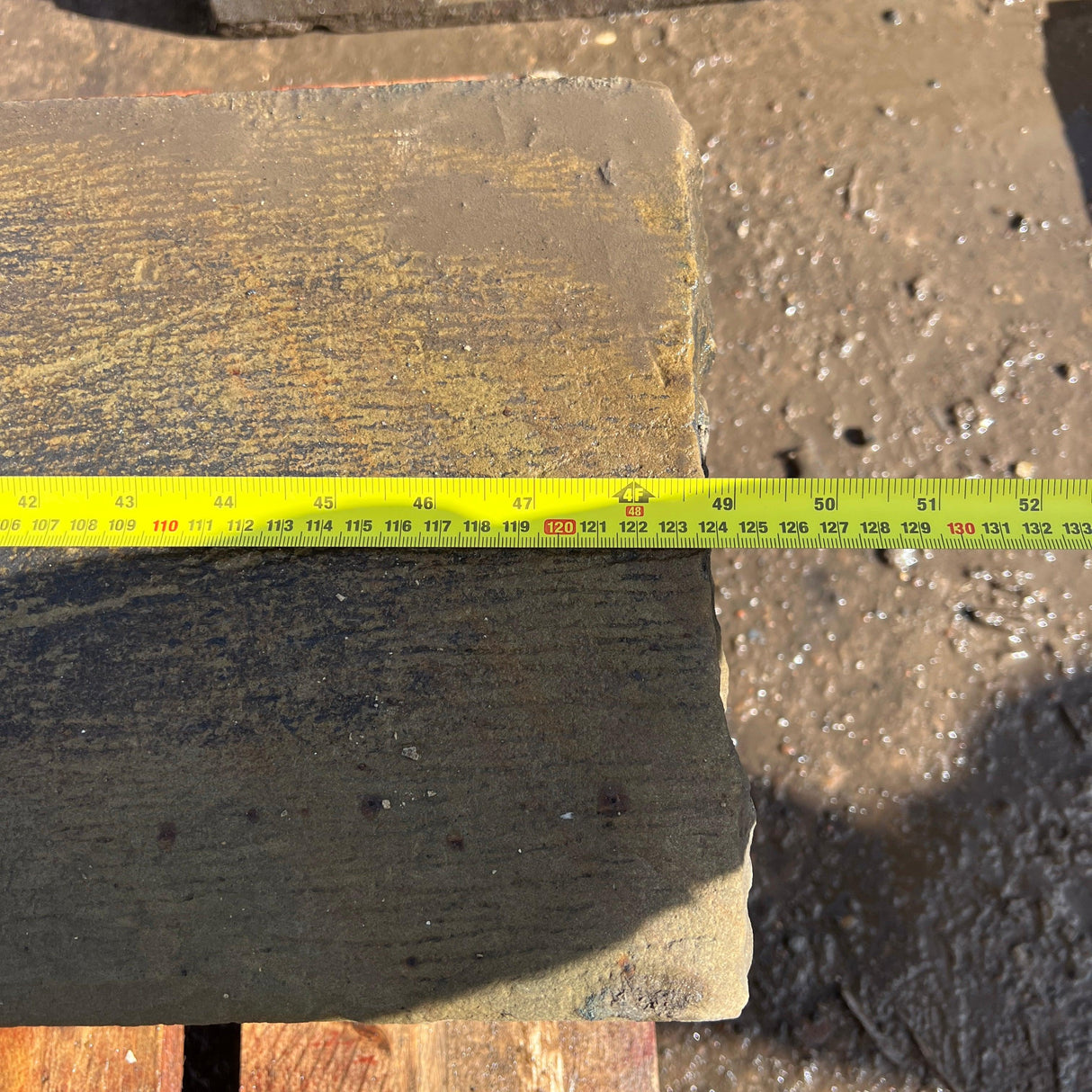 Old Stone Window Sill / Stone Head / Stone Step - Reclaimed Brick Company