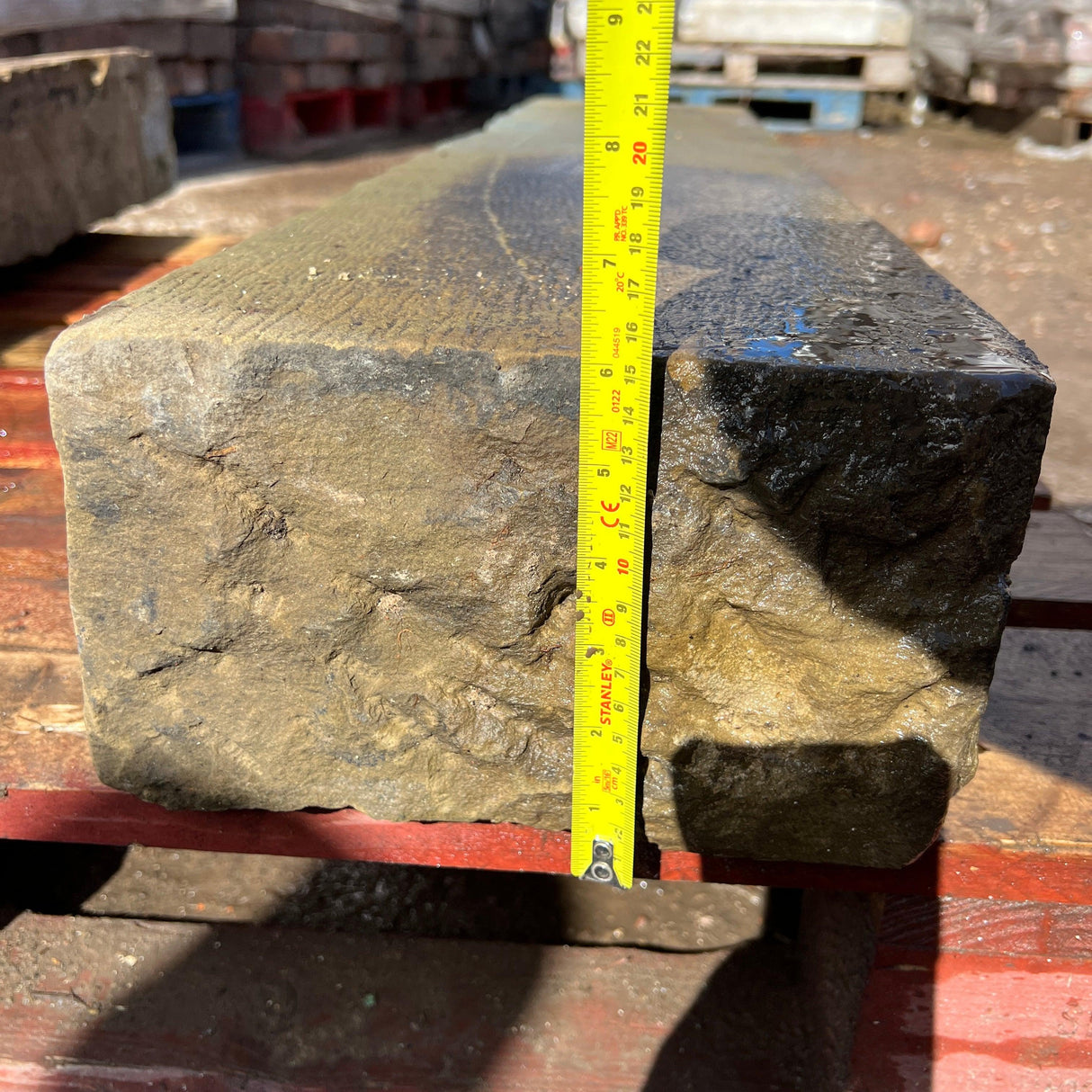 Old Stone Step - Reclaimed Brick Company