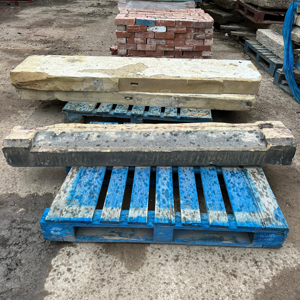 Reclaimed Stone Window Sill - Reclaimed Brick Company