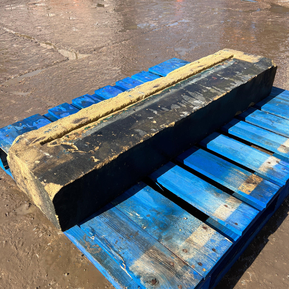 Reclaimed Stone Window Sill - Reclaimed Brick Company