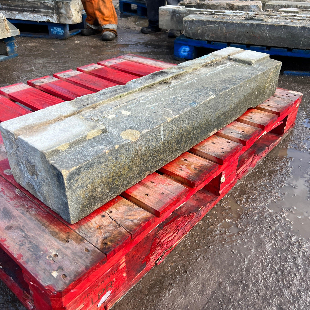 Reclaimed Stone Window Sill - Reclaimed Brick Company