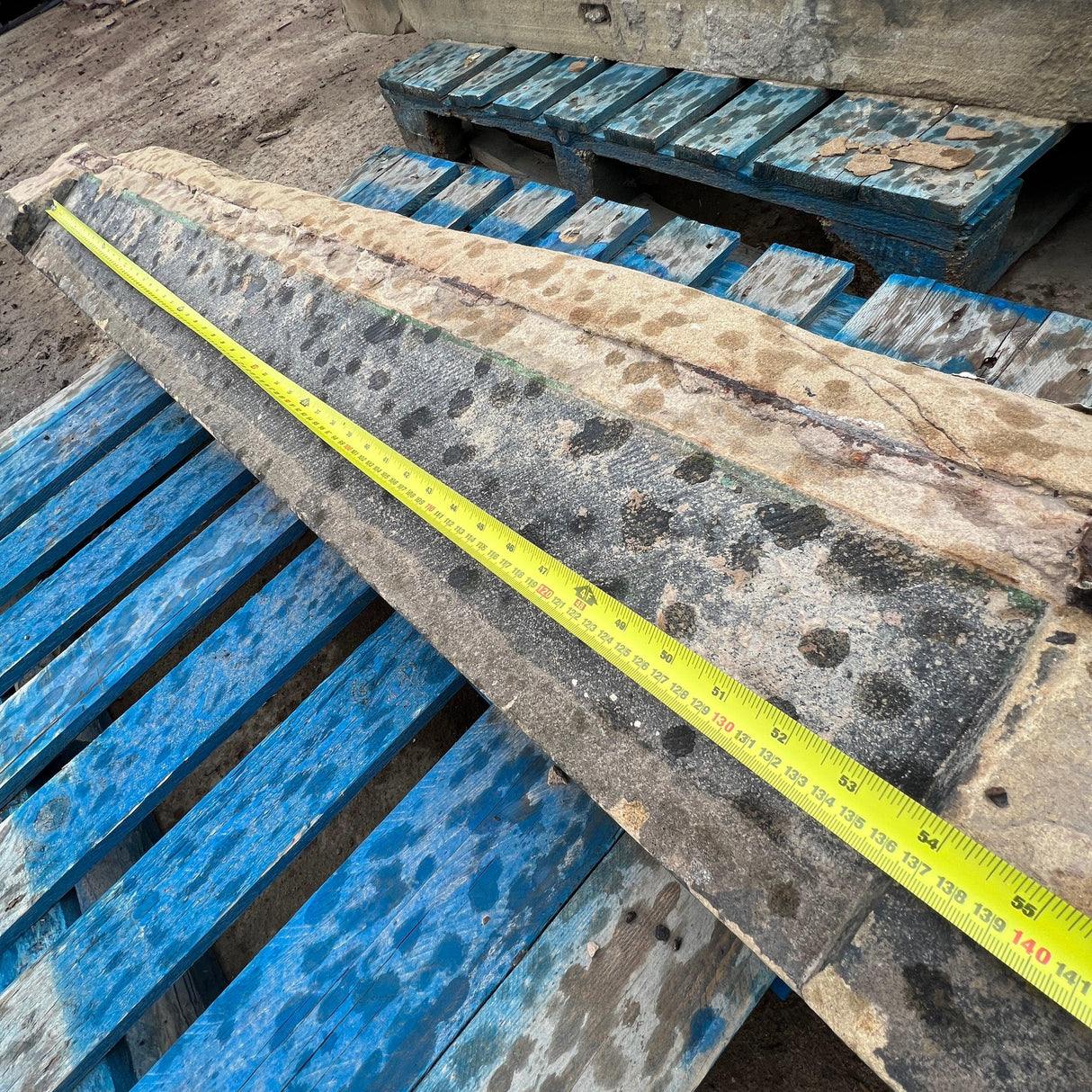 Reclaimed Stone Window Sill - Reclaimed Brick Company