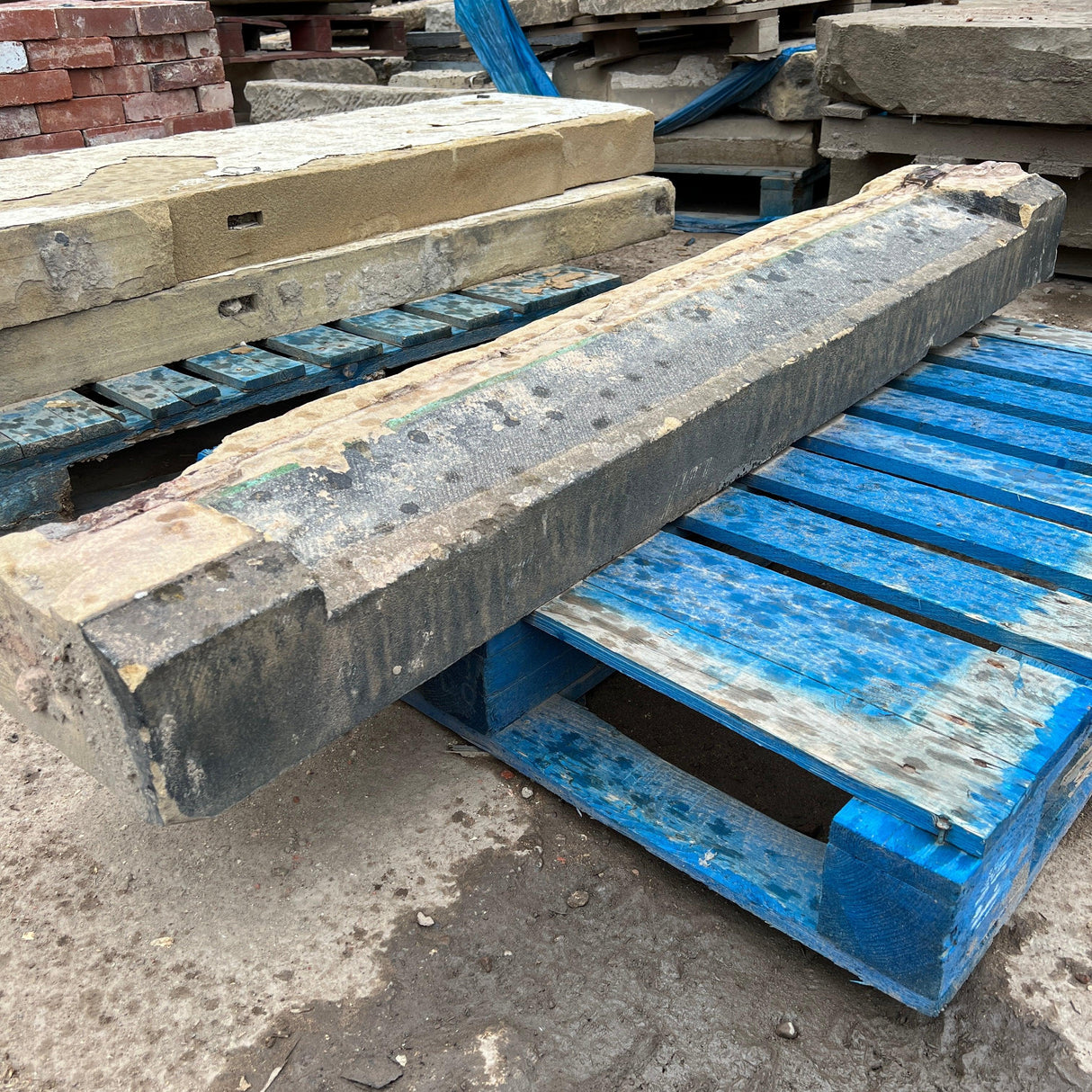 Reclaimed Stone Window Sill - Reclaimed Brick Company