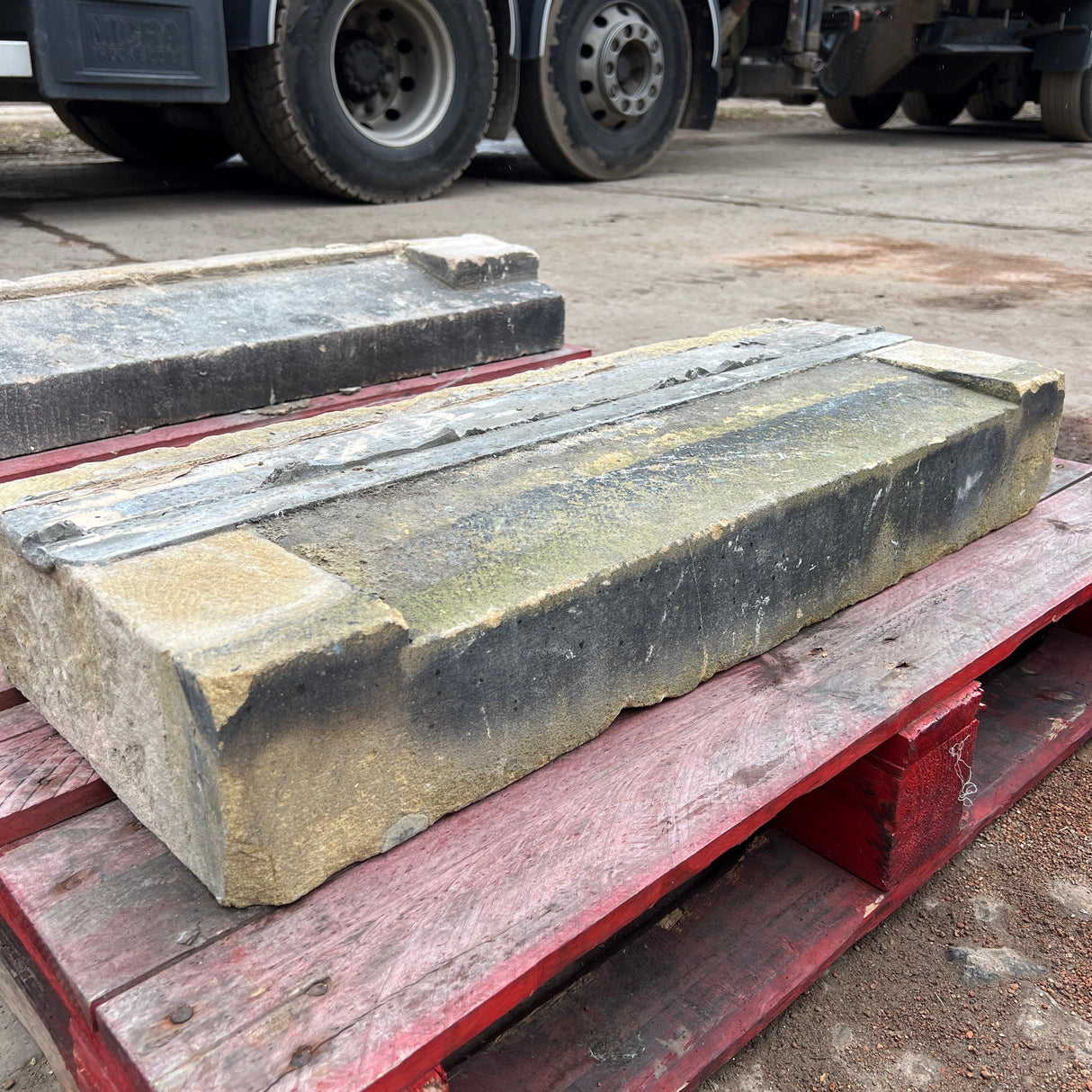 Stone Window Sill - Reclaimed Brick Company