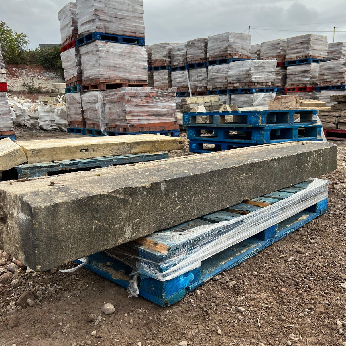Reclaimed Stone Window Sill - Reclaimed Brick Company