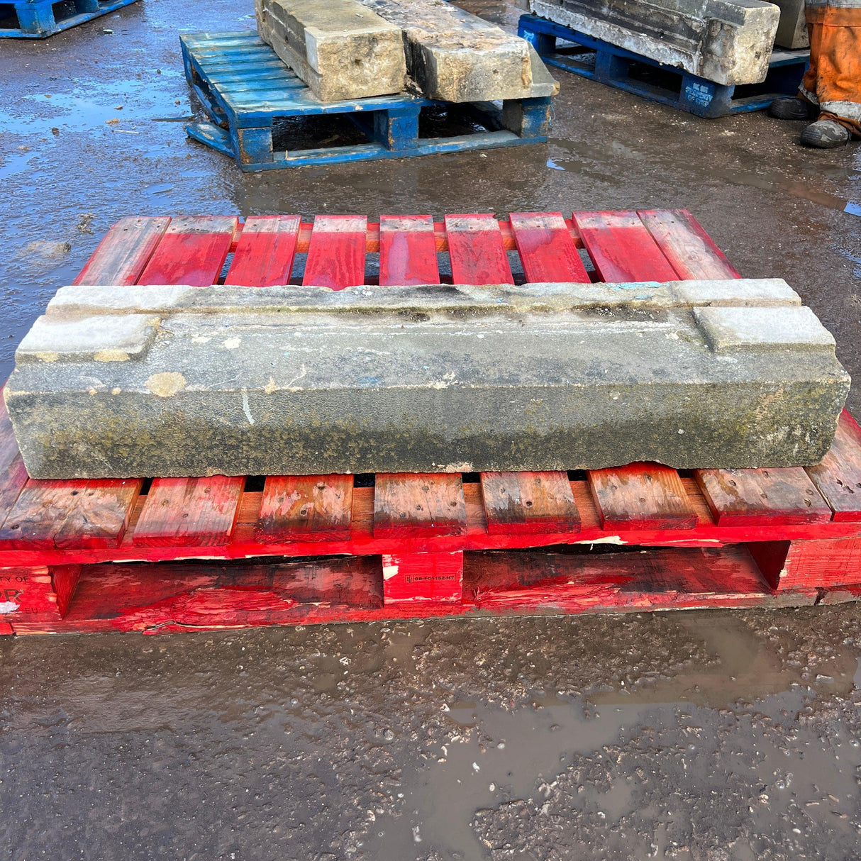 Old Stone Window Sill - Reclaimed Brick Company