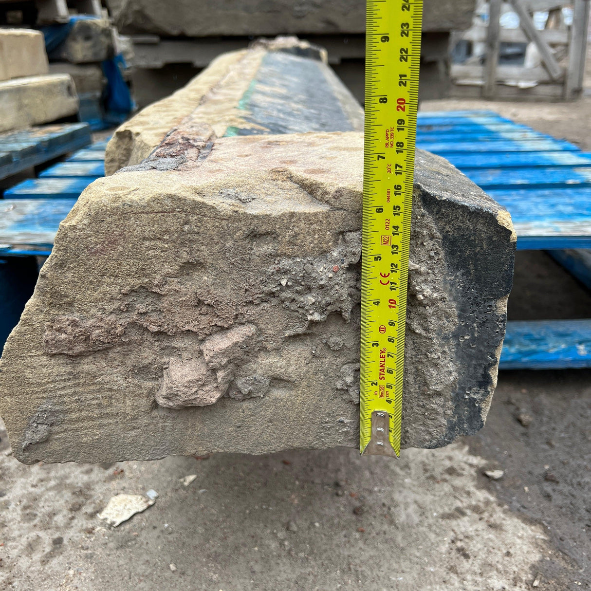 Reclaimed Stone Window Sill - Reclaimed Brick Company