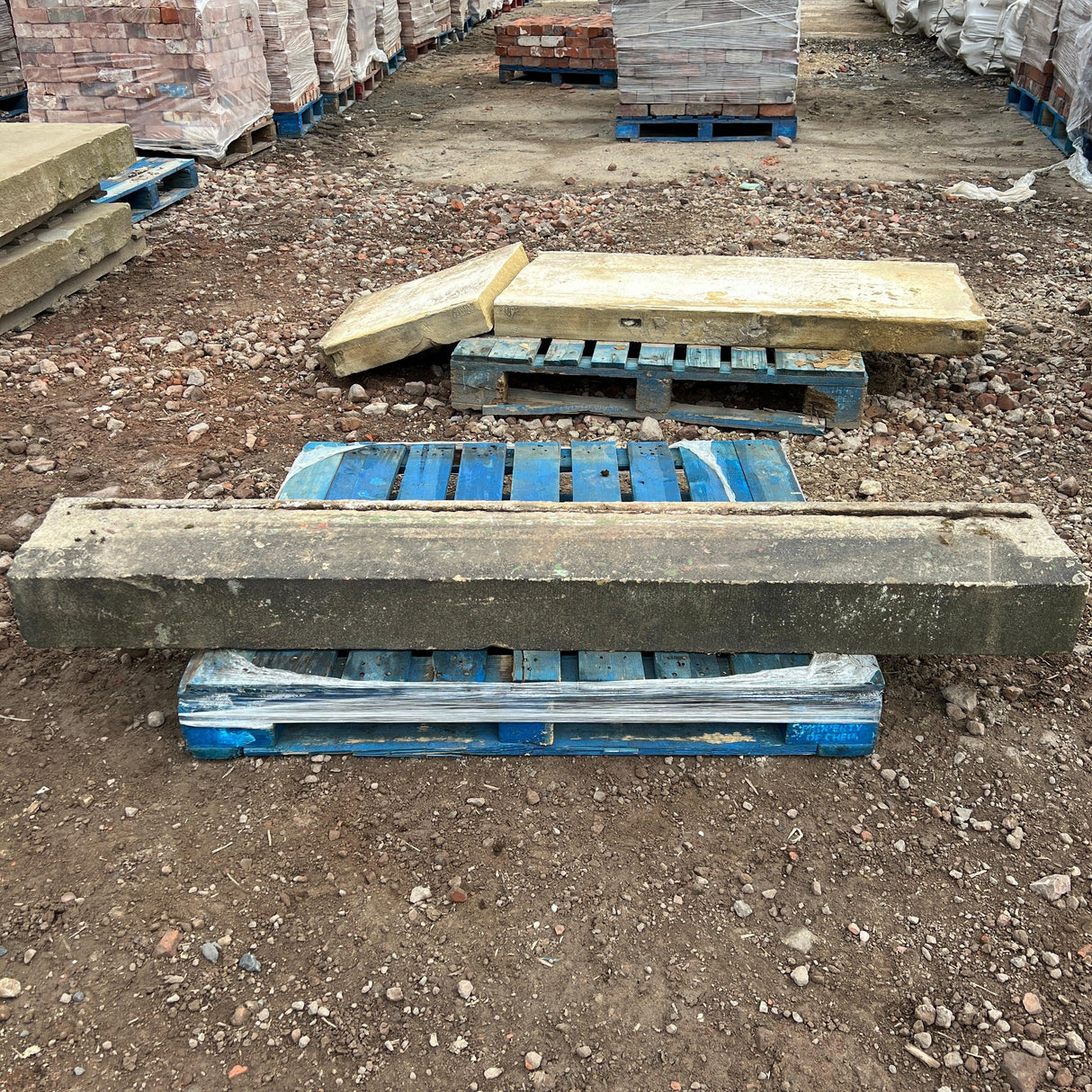 Reclaimed Stone Window Sill - Reclaimed Brick Company