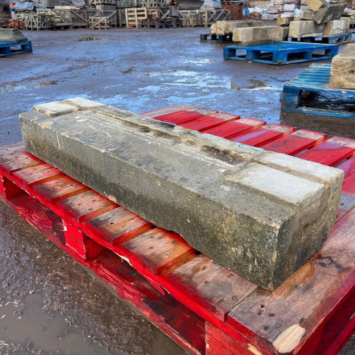 Stone Window Sill - Reclaimed Brick Company