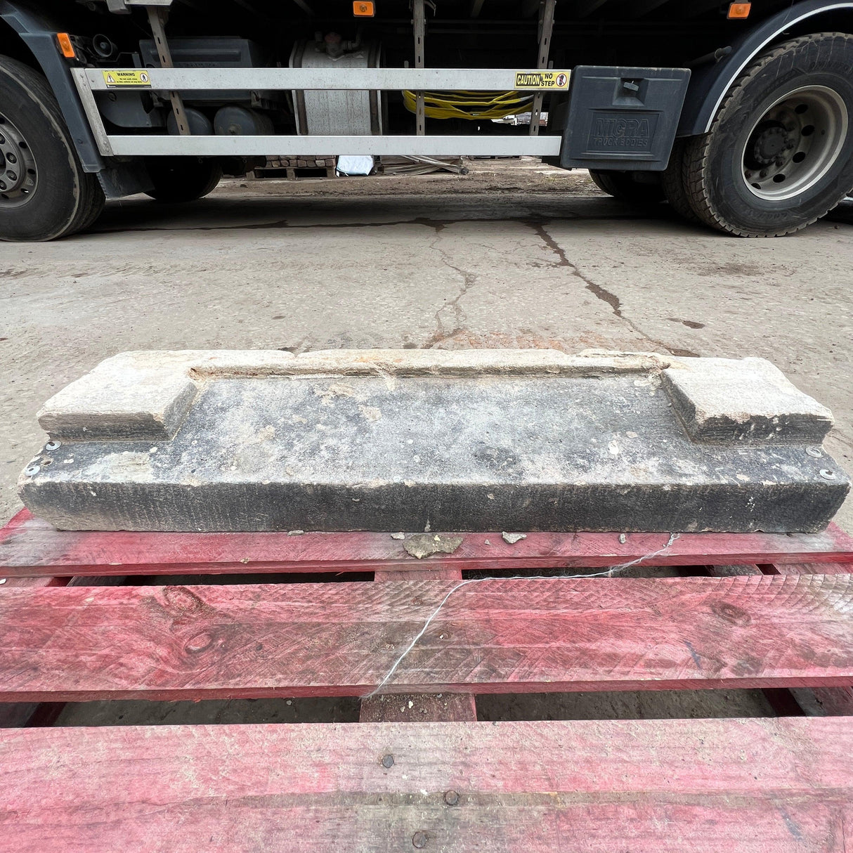 Reclaimed Window Sill - Reclaimed Brick Company