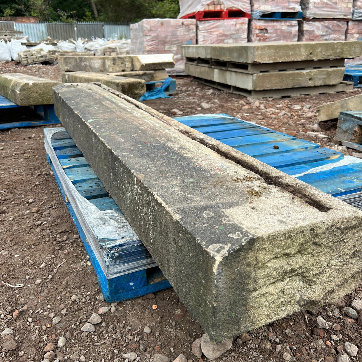 Reclaimed Stone Window Sill - Reclaimed Brick Company