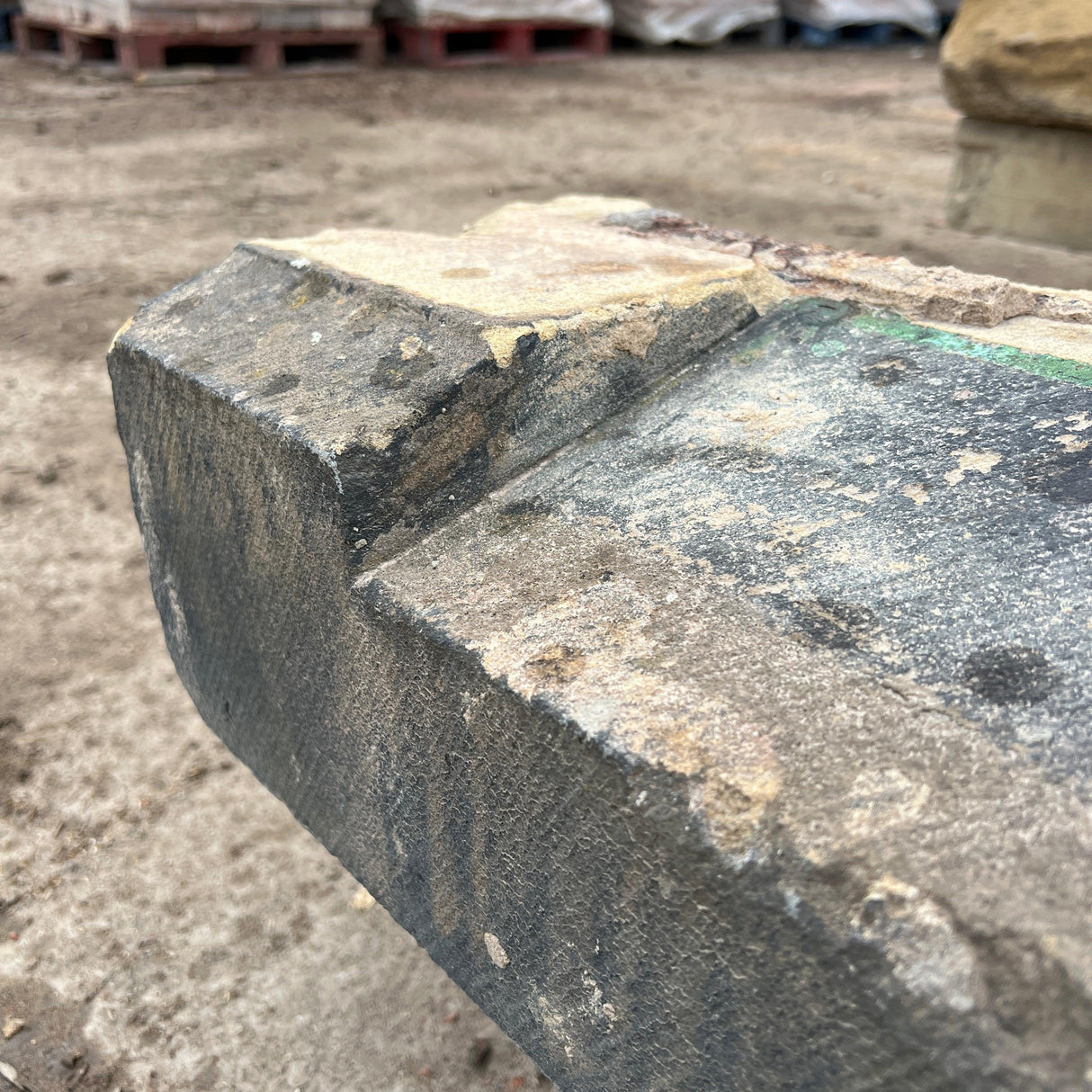 Reclaimed Stone Window Sill - Reclaimed Brick Company