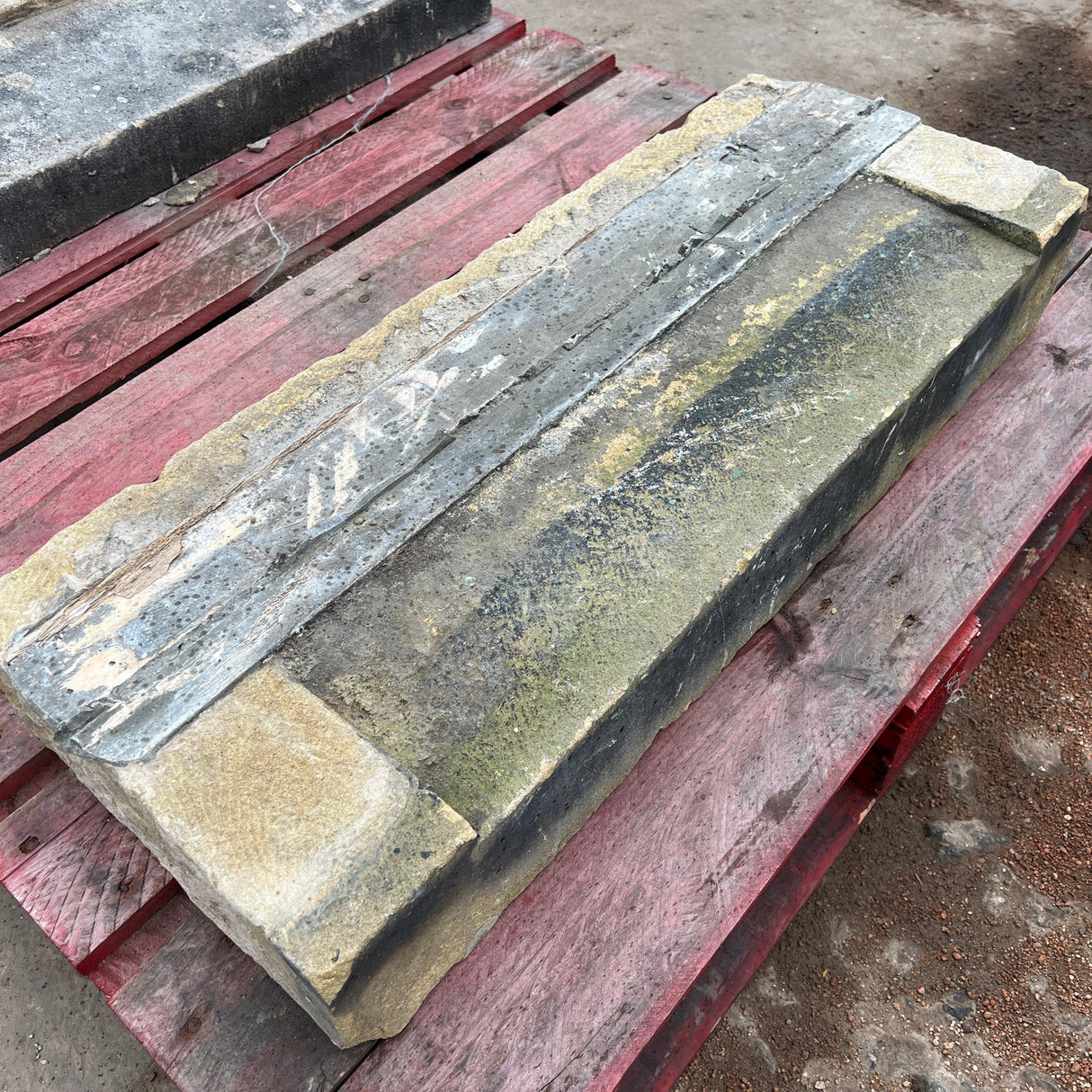 Weathered Stone Window Sill - Reclaimed Brick Company