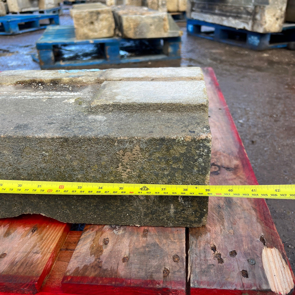 990mm Reclaimed Window Sill - Reclaimed Brick Company