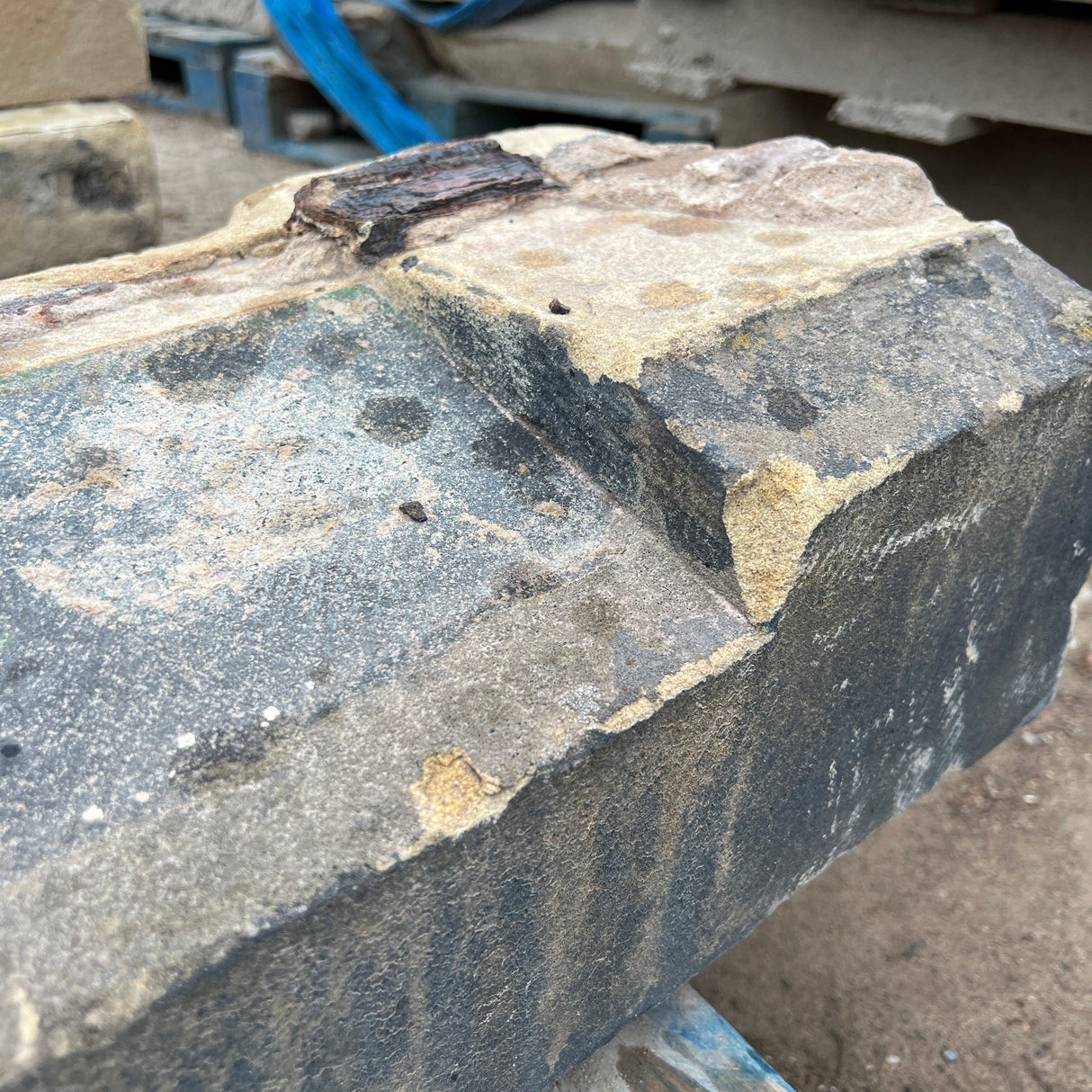 Reclaimed Stone Window Sill - Reclaimed Brick Company