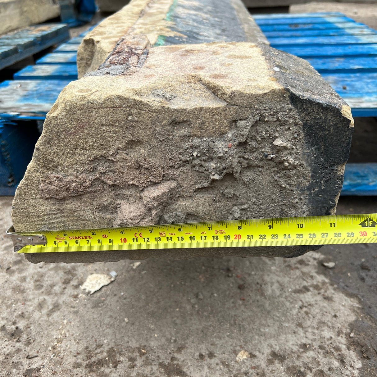 Reclaimed Stone Window Sill - Reclaimed Brick Company