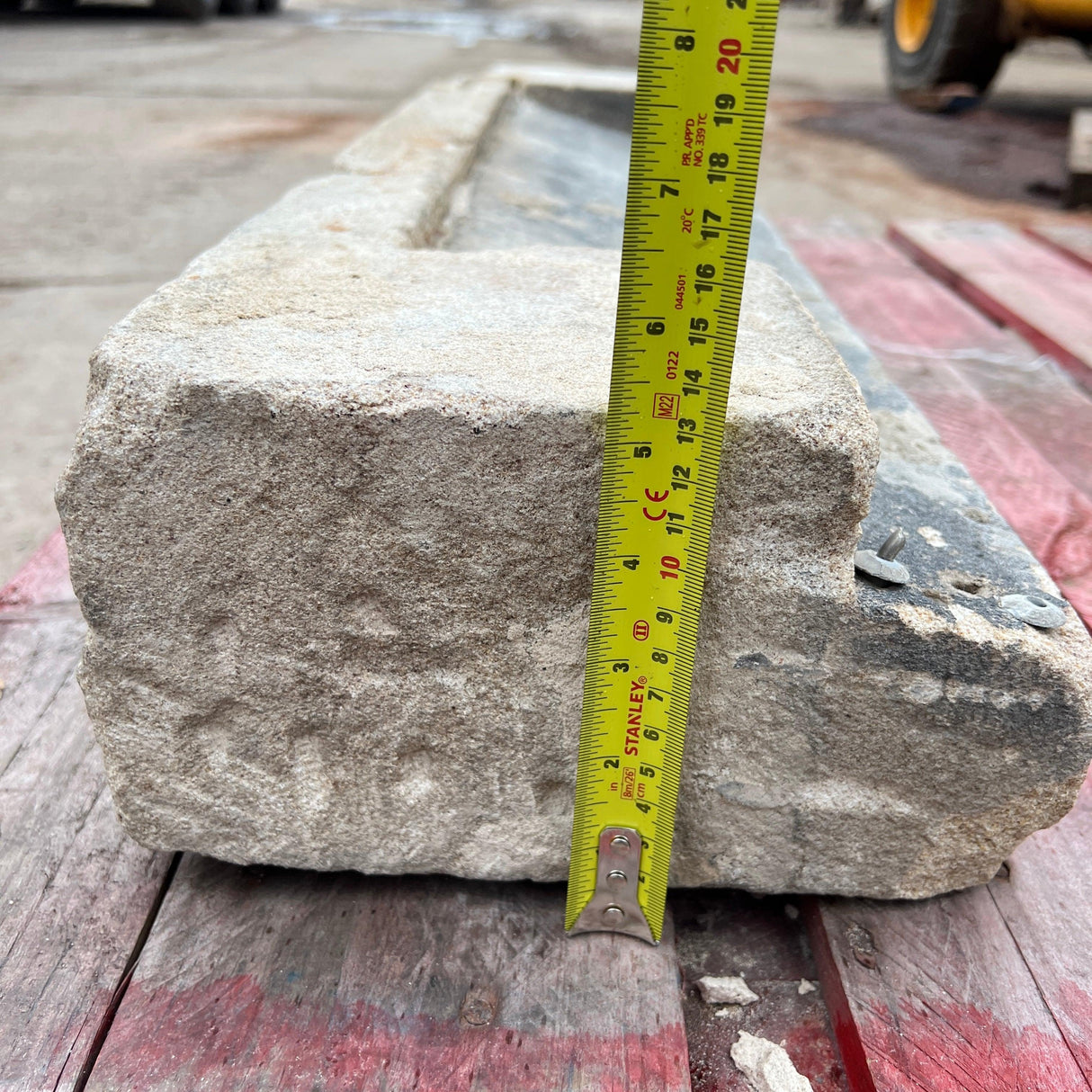 Weathered Stone Window Sill - Reclaimed Brick Company