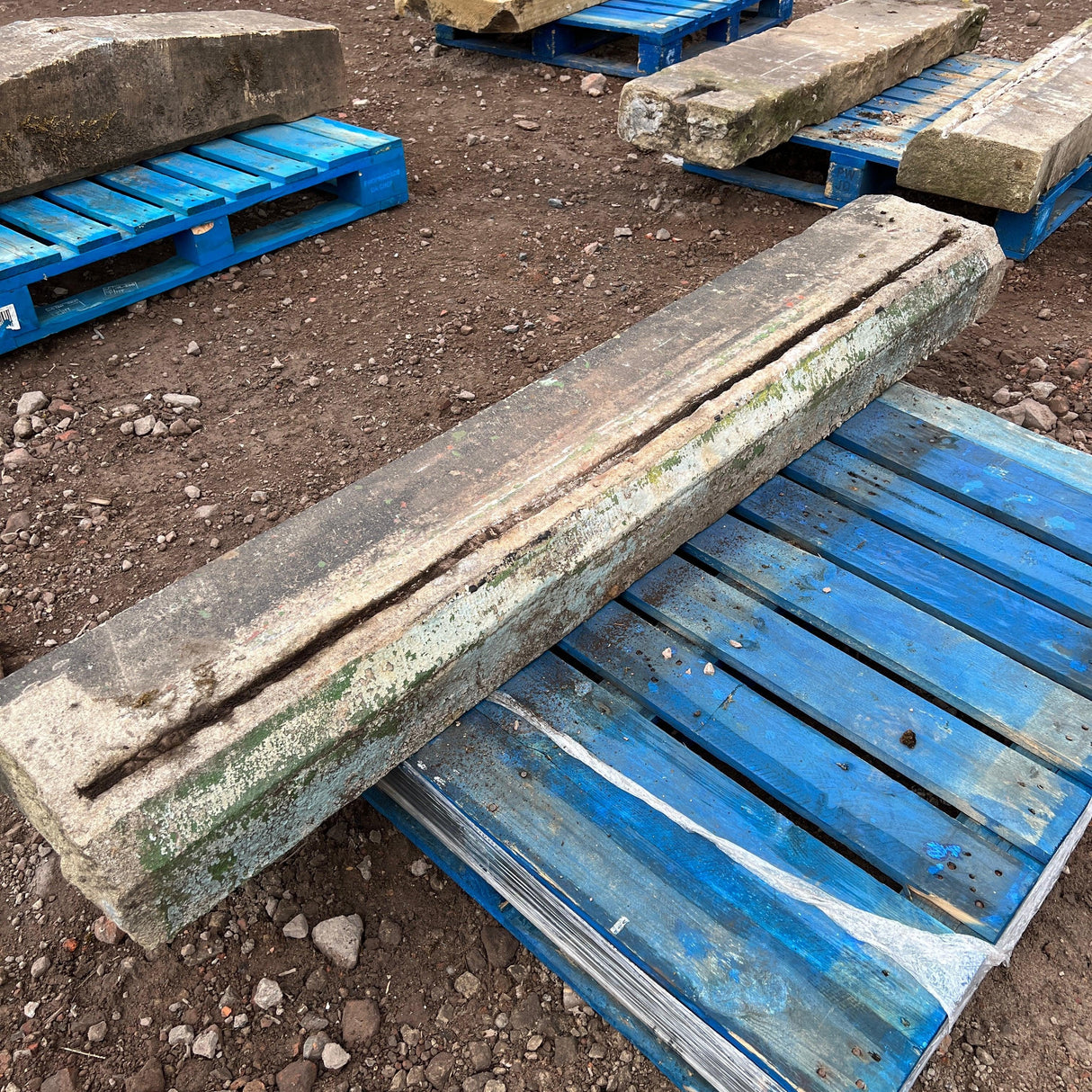 Reclaimed Stone Window Sill - Reclaimed Brick Company