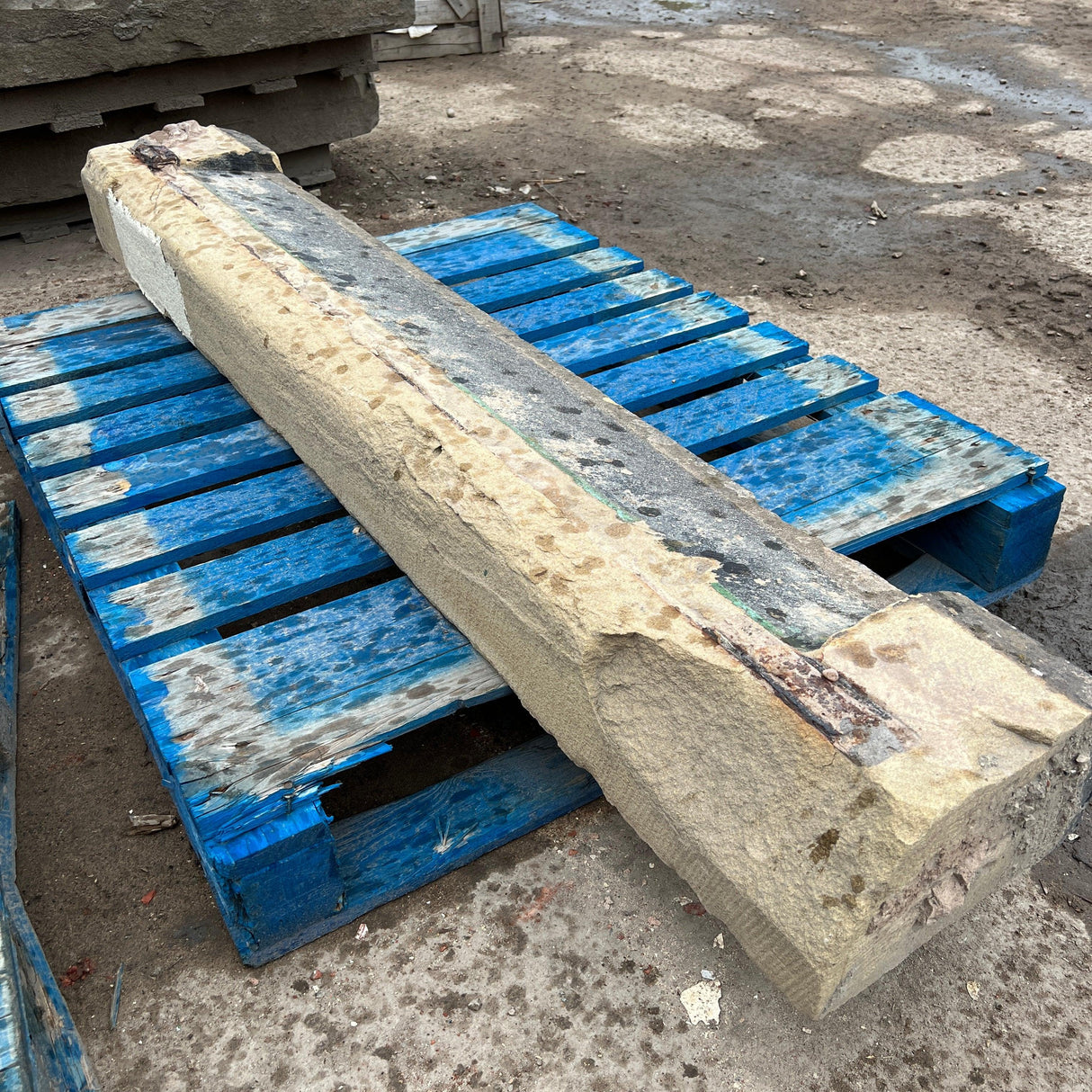 Reclaimed Stone Window Sill - Reclaimed Brick Company