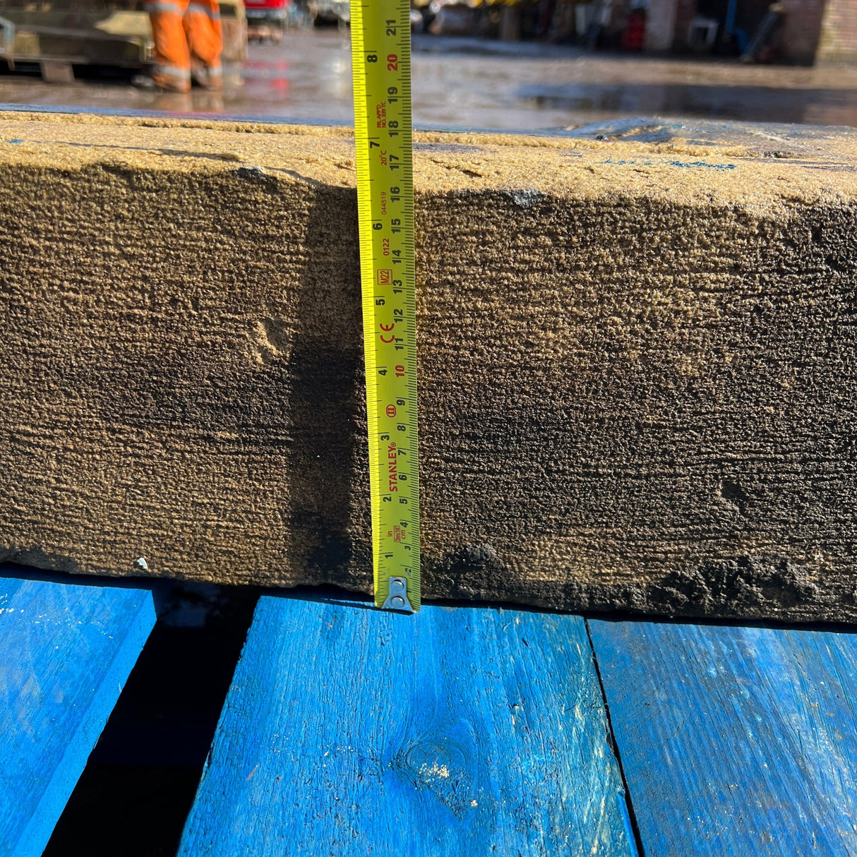 Vintage Reclaimed Stone Window Sill - Reclaimed Brick Company