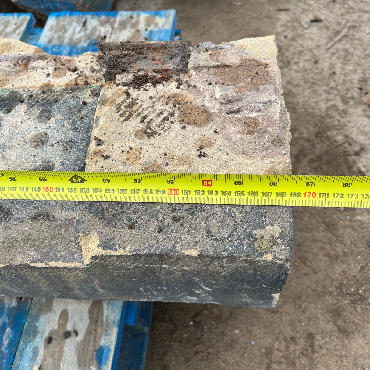 Reclaimed Stone Window Sill - Reclaimed Brick Company