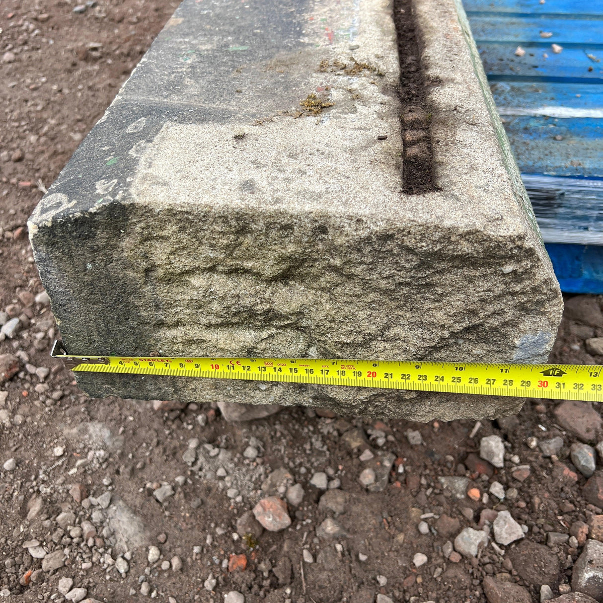 Reclaimed Stone Window Sill - Reclaimed Brick Company