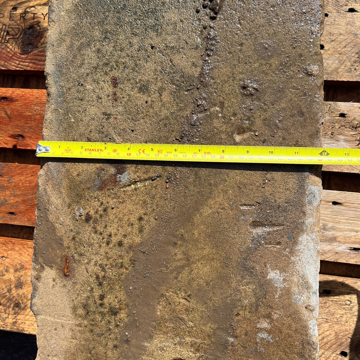 Reclaimed Stone Window Sill / Step