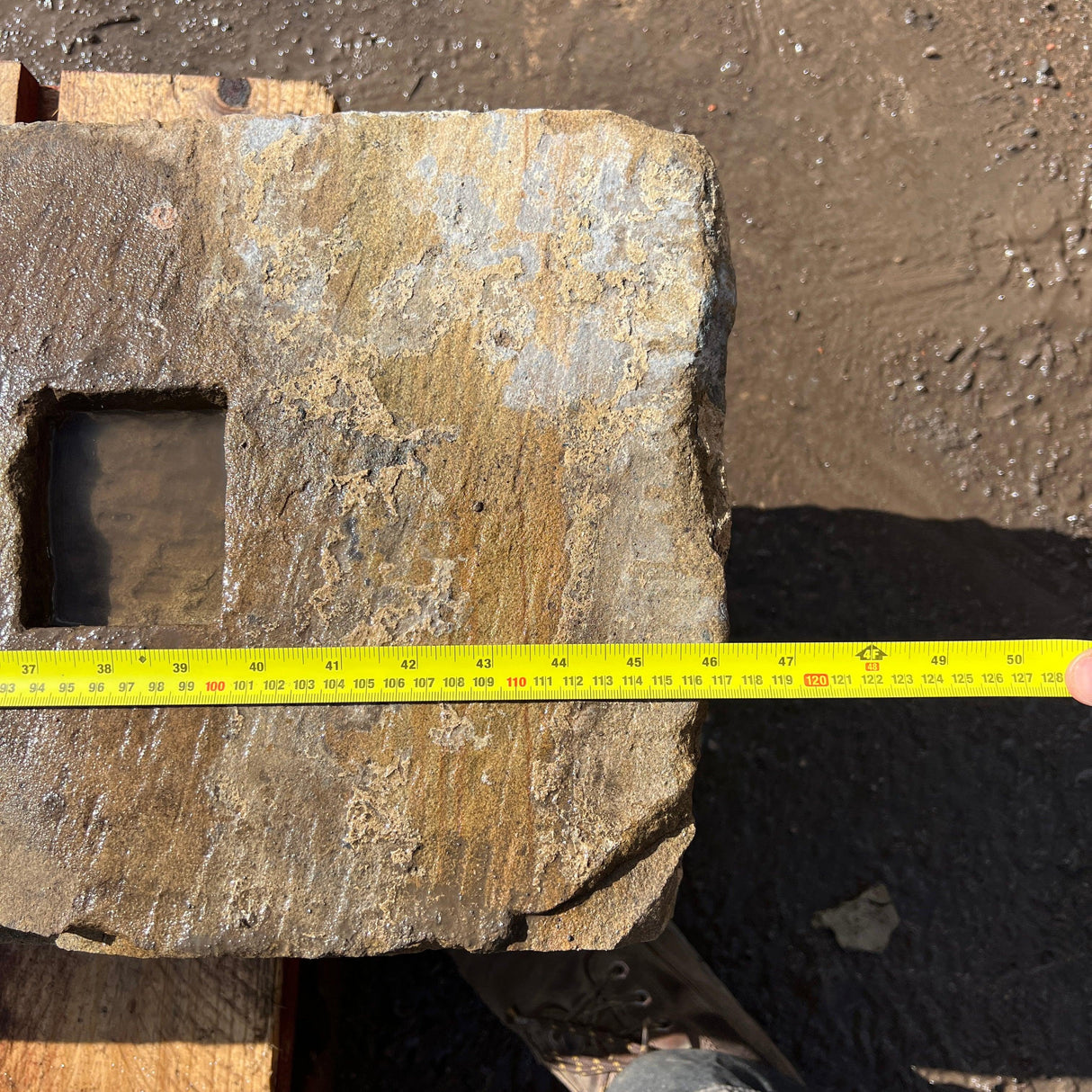 Reclaimed Stone Window Sill / Step