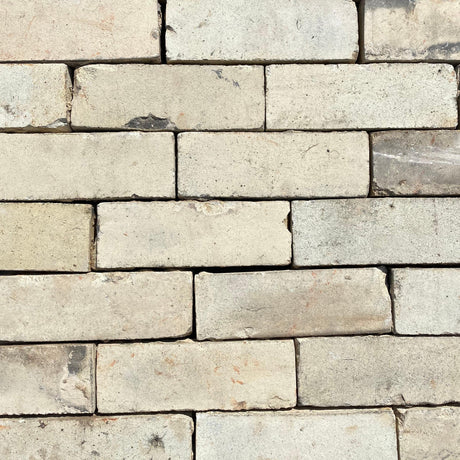 Reclaimed Suffolk White Bricks | Pack of 250 Bricks - Reclaimed Brick Company