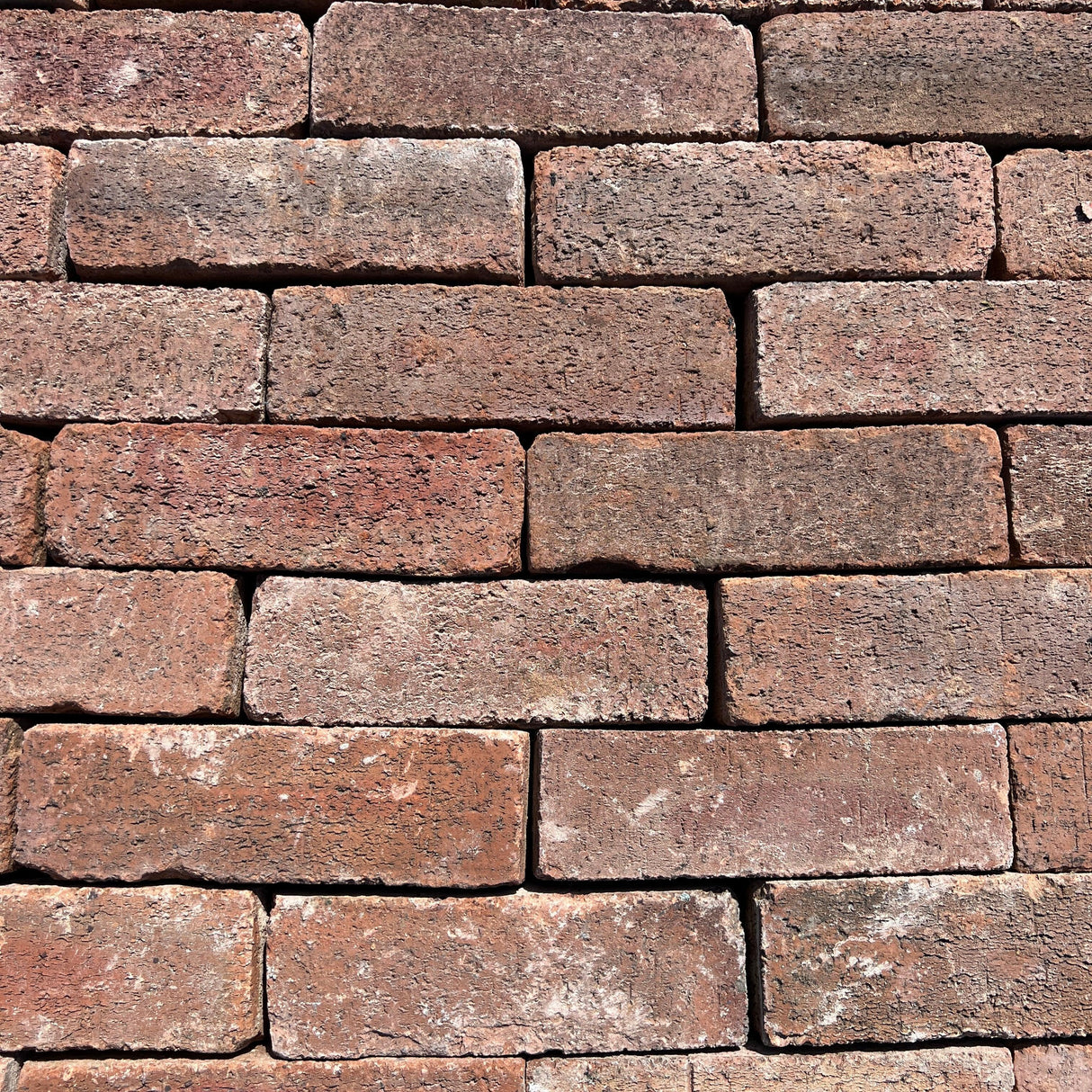 Reclaimed 65mm Textured Face Imperial Bricks - Reclaimed Brick Company