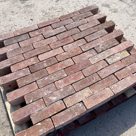 65mm Rustic Textured Bricks - Reclaimed Brick Company