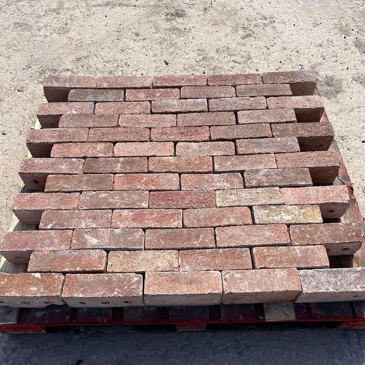 65mm Textured Facing Bricks - Reclaimed Brick Company