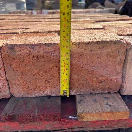 110mm Reclaimed Imperial Brick - Reclaimed Brick Company
