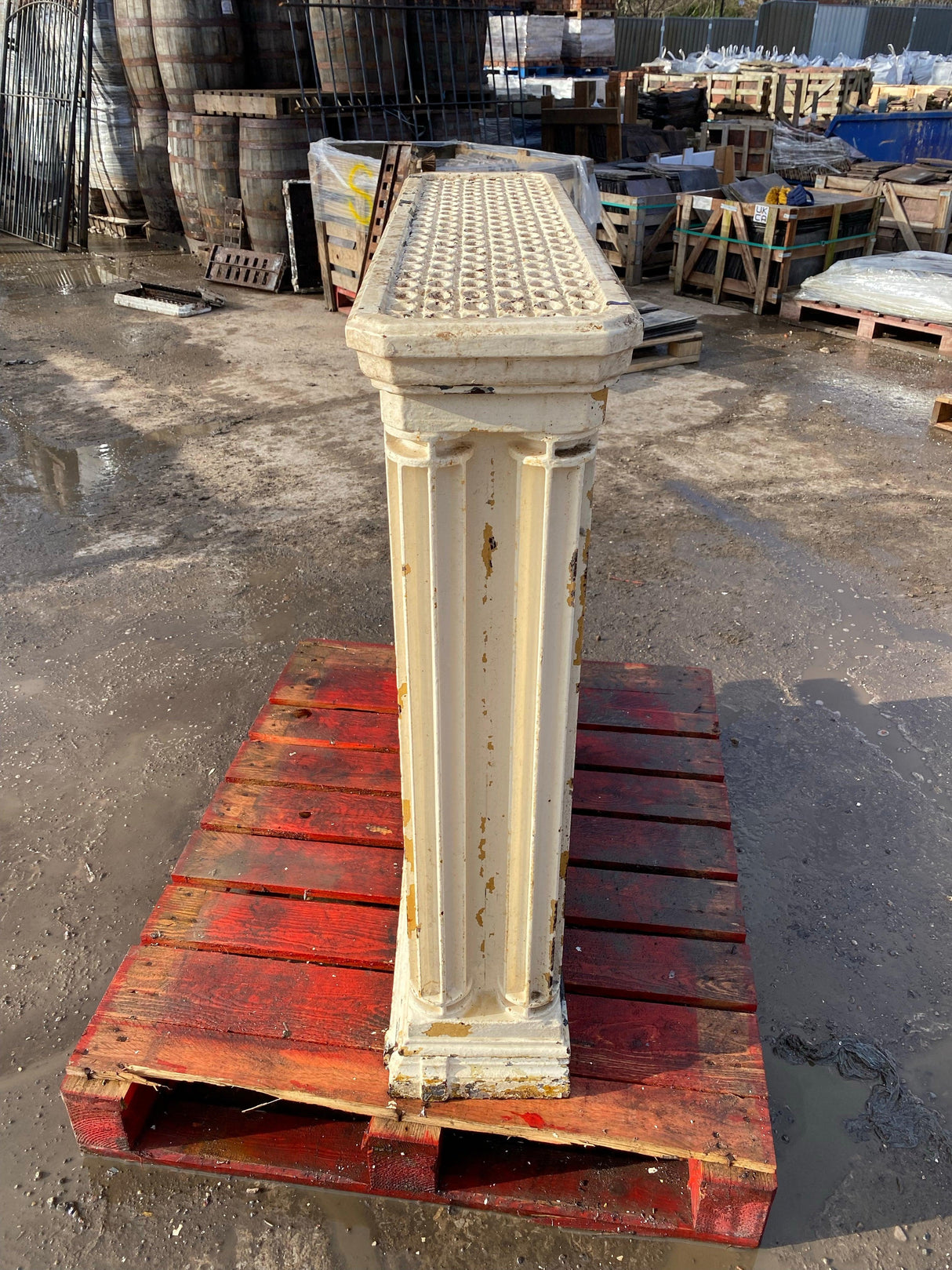 Reclaimed “The Beeston Radiator” Church Cast Iron Radiator - 2 Available - Reclaimed Brick Company