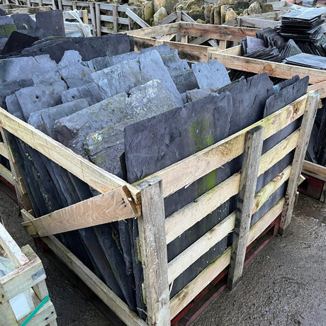 Reclaimed Tonner Welsh Slate - Reclaimed Brick Company