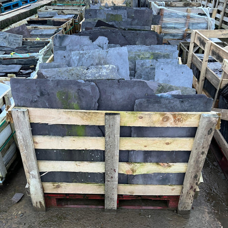 Reclaimed Welsh Slate - Reclaimed Brick Company