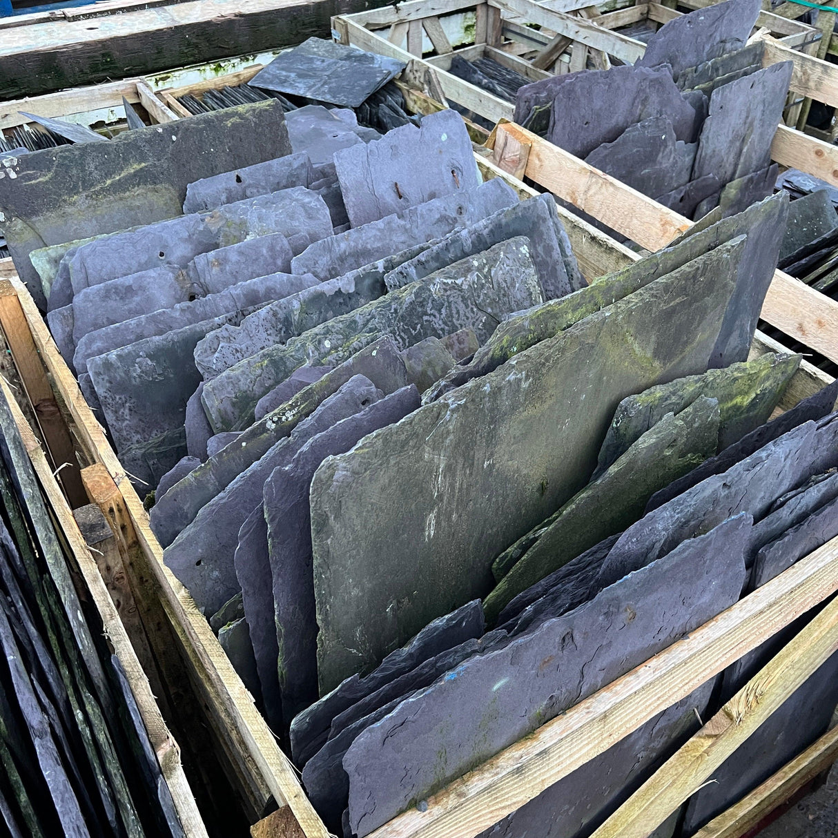 Roofing Supplies - Welsh Slate - Reclaimed Brick Company