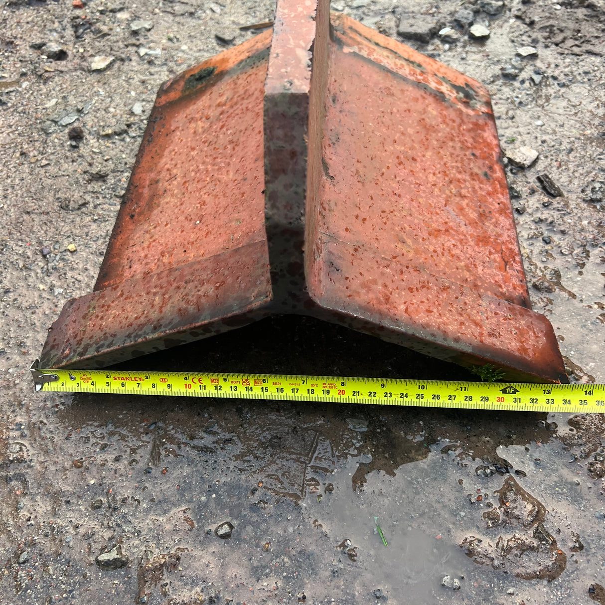 Reclaimed Triangle Ridge Tile - Job Lot of 45 - Reclaimed Brick Company