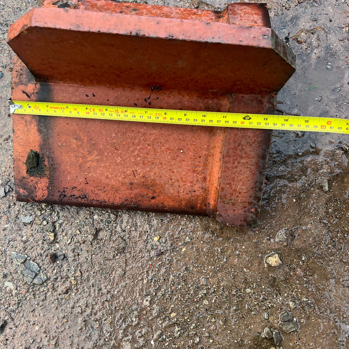 Reclaimed Triangle Ridge Tile - Job Lot of 45 - Reclaimed Brick Company
