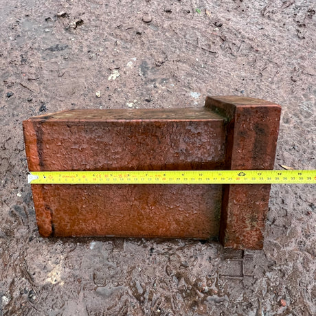 Reclaimed Triangle Ridge Tile - Job Lot of 70 - Reclaimed Brick Company