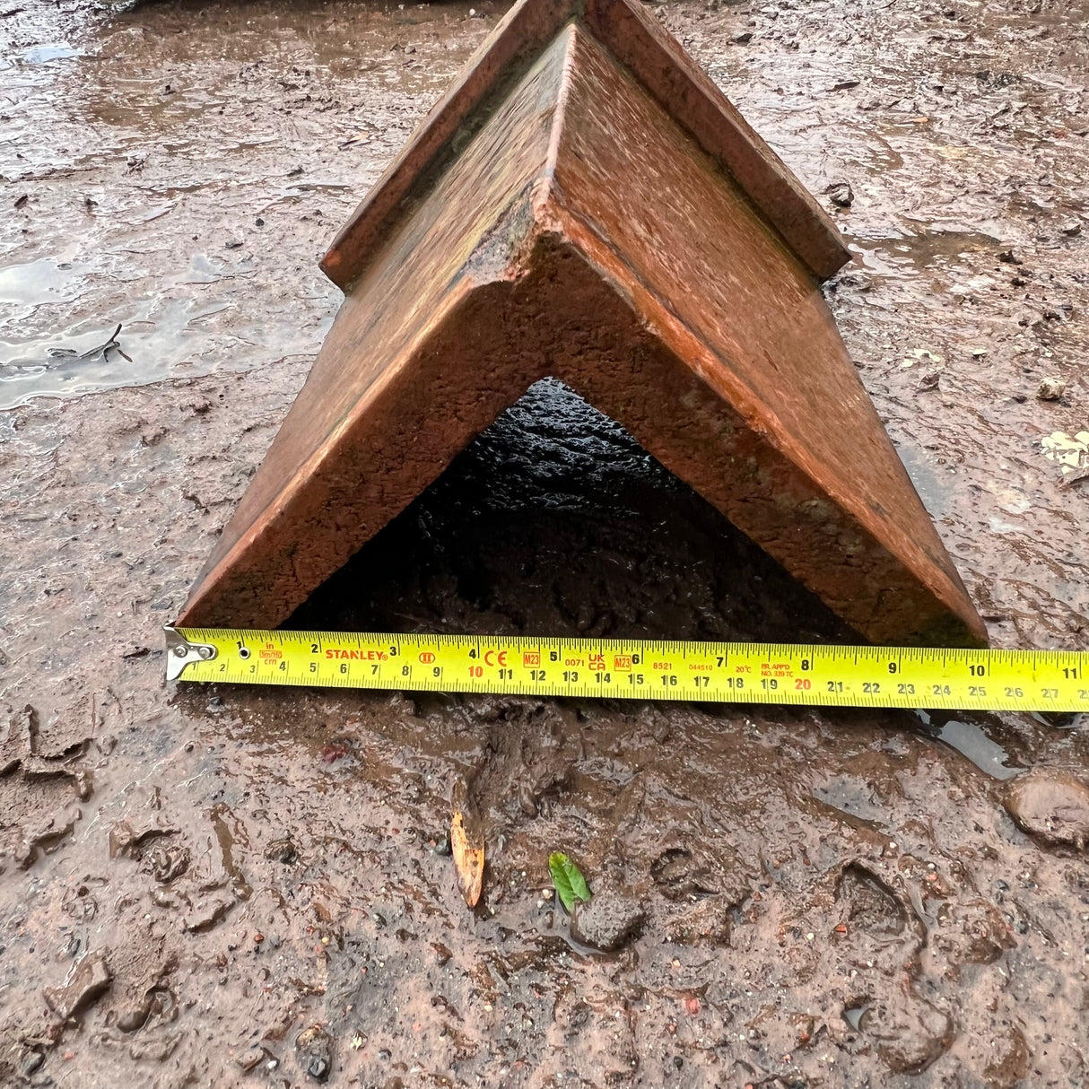 Reclaimed Triangle Ridge Tile - Job Lot of 70 - Reclaimed Brick Company