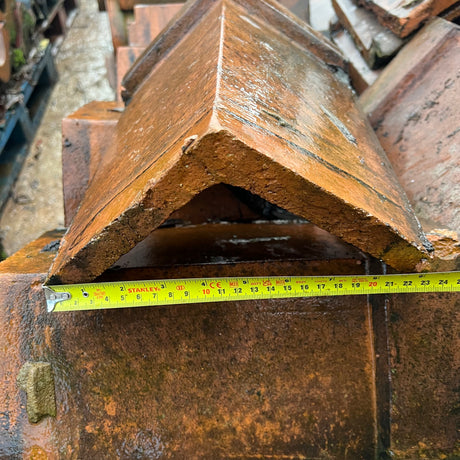 Reclaimed Triangle Ridge Tile - Job Lot of 80 - Reclaimed Brick Company