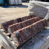 Reclaimed Triangle Wall Coping Handmade Bricks - Job Lot - Reclaimed Brick Company