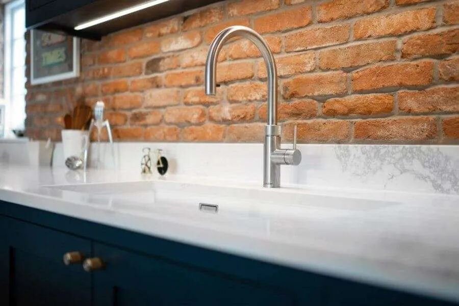 Reclaimed Tudor Handmade Brick Slips - Cut From Real Reclaimed Bricks